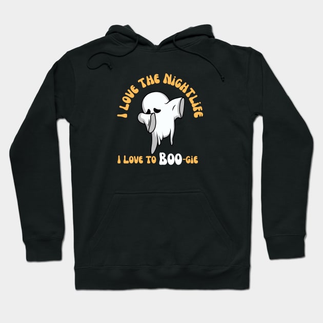 NightLife Boo-gie Hoodie by Builder Ben Paranormal Workshop LLC